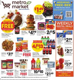 Weekly ad Metro Market 10/02/2024 - 10/08/2024