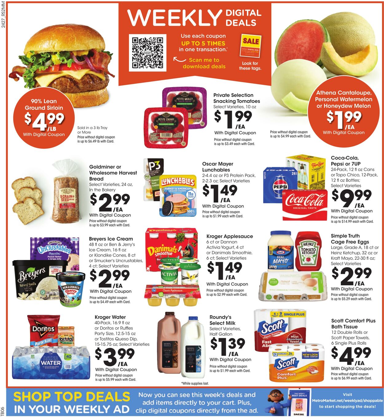 Weekly ad Metro Market 08/07/2024 - 08/13/2024