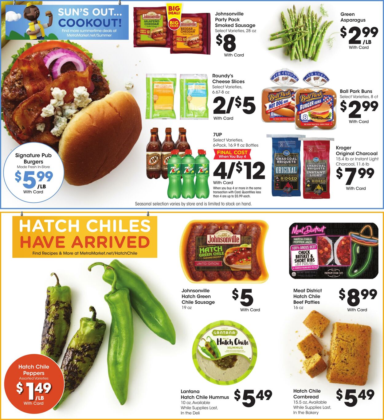 Weekly ad Metro Market 08/07/2024 - 08/13/2024