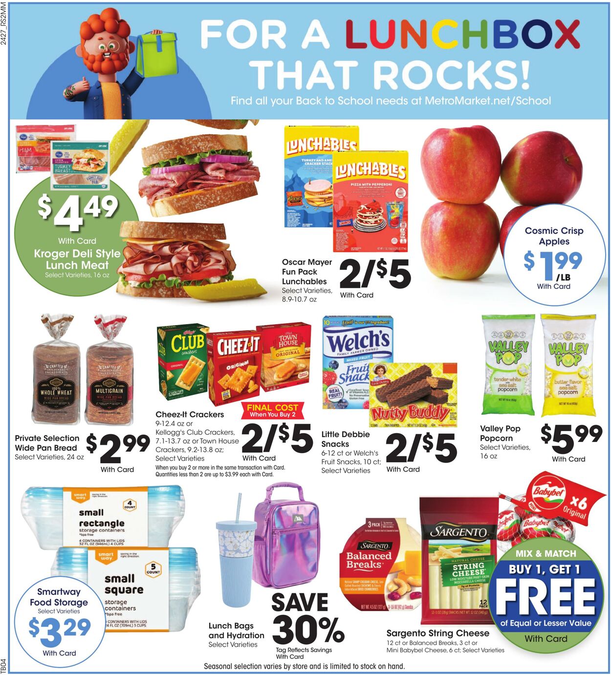 Weekly ad Metro Market 08/07/2024 - 08/13/2024