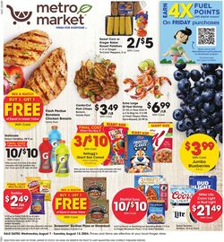 Weekly ad Metro Market 07/31/2024 - 08/06/2024