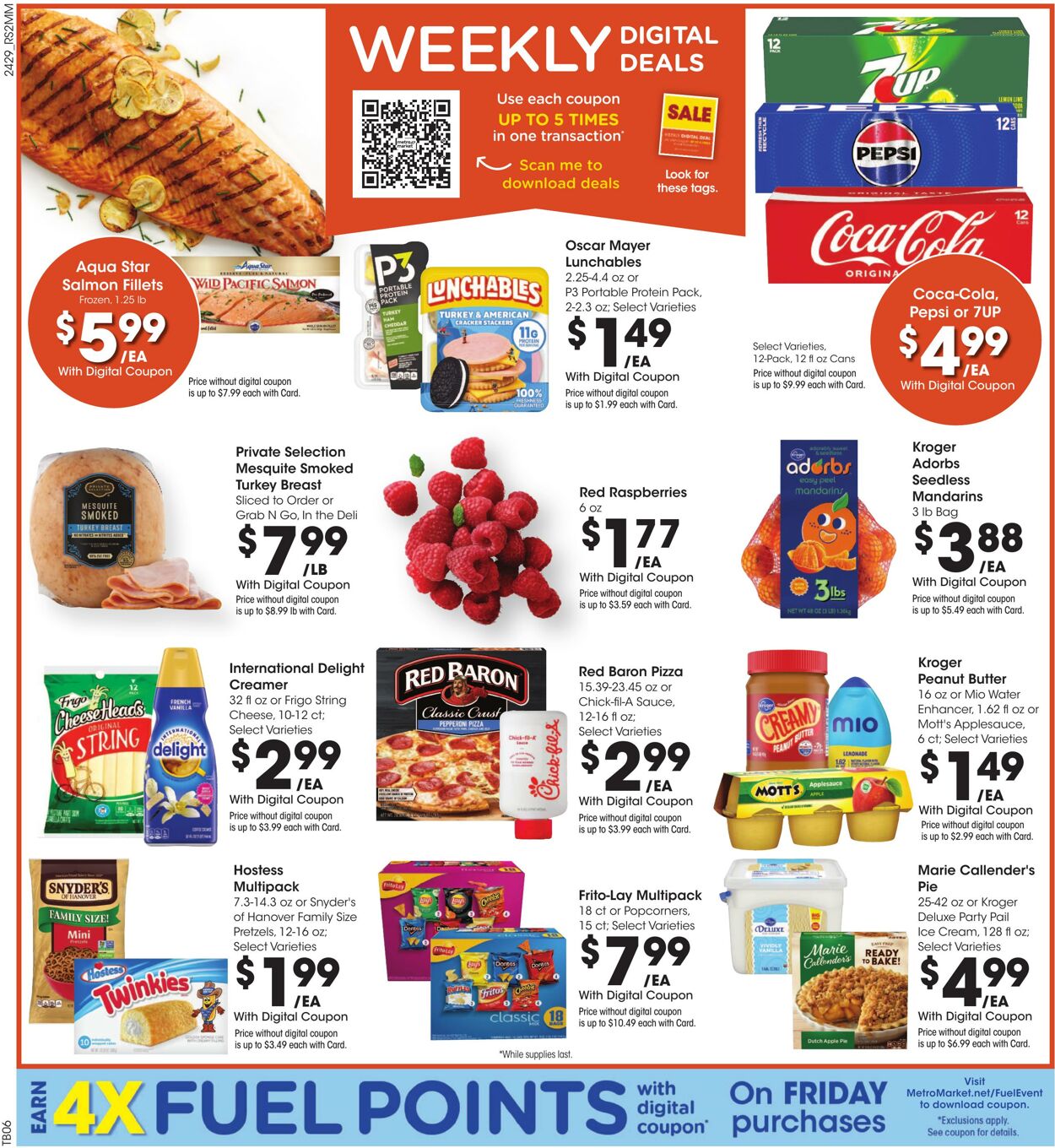 Weekly ad Metro Market 08/21/2024 - 08/27/2024