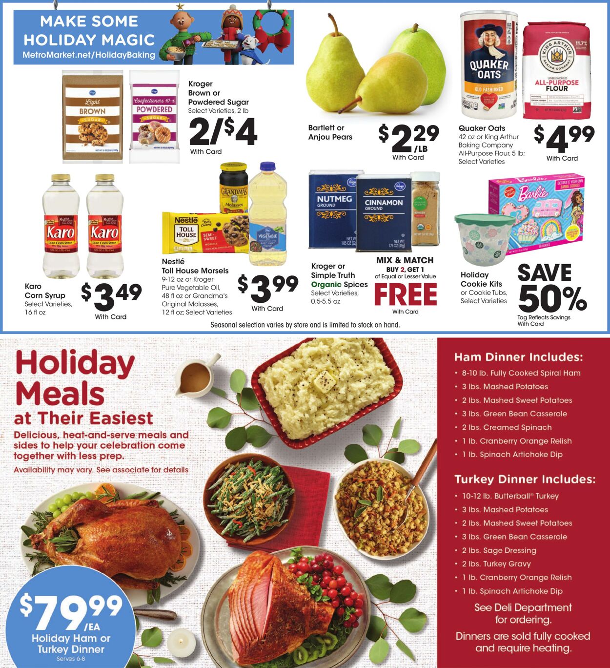 Weekly ad Metro Market 12/11/2024 - 12/17/2024