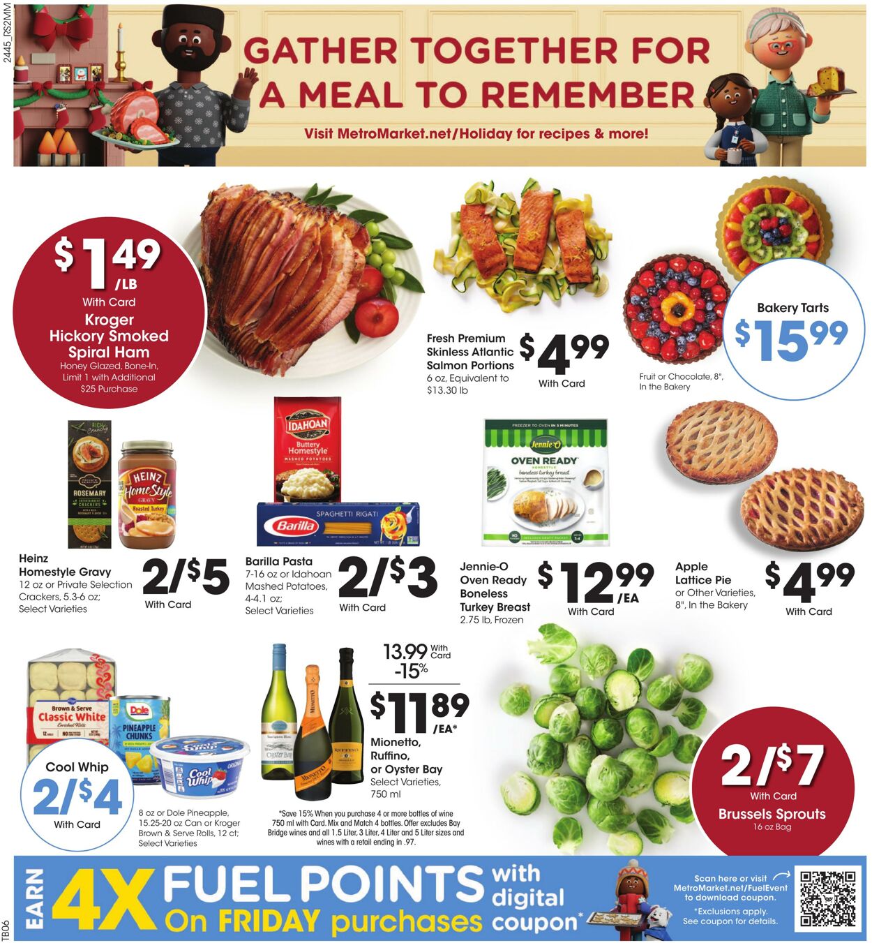 Weekly ad Metro Market 12/11/2024 - 12/17/2024