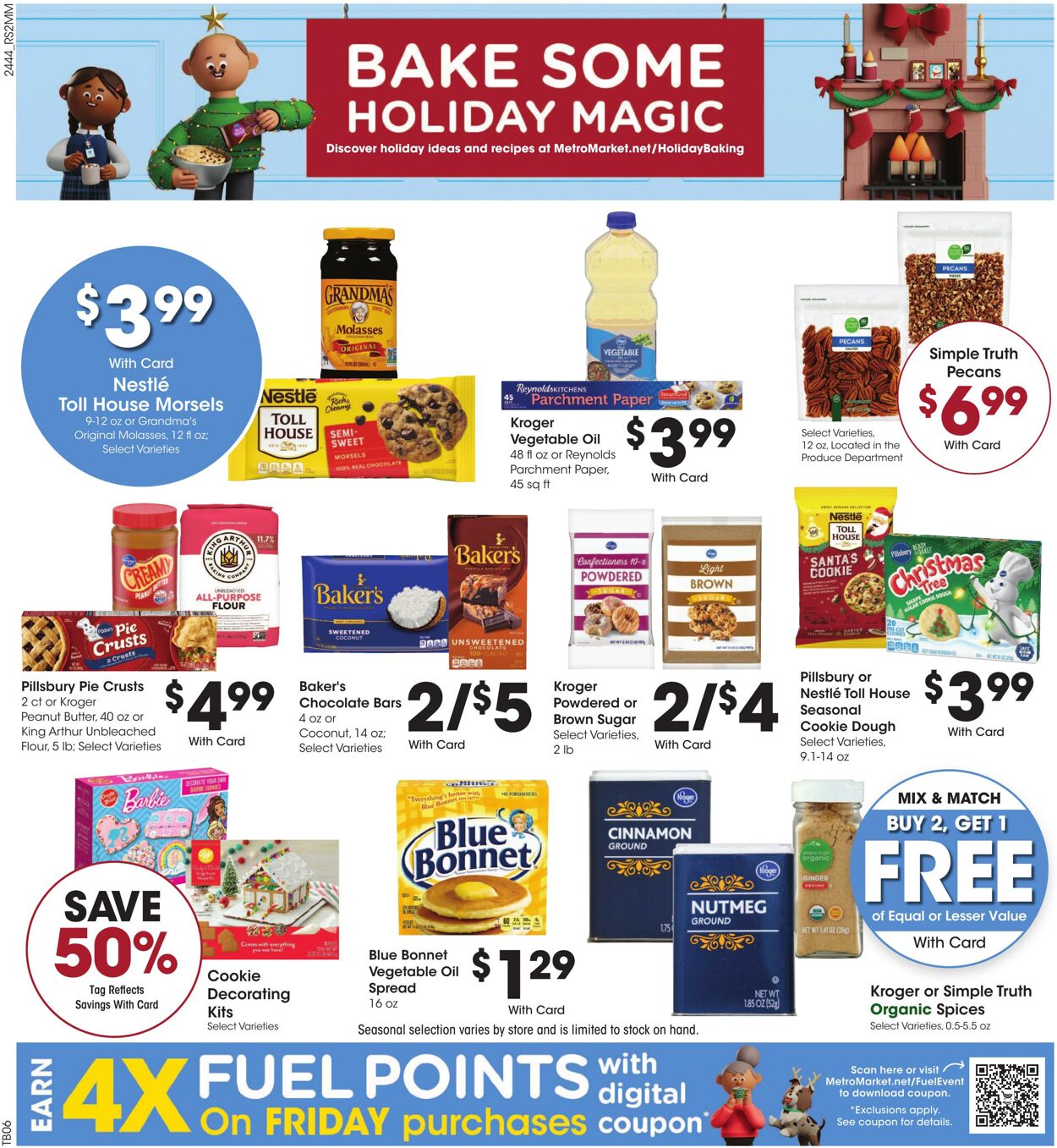 Weekly ad Metro Market 12/04/2024 - 12/10/2024