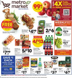 Weekly ad Metro Market 11/20/2024 - 11/28/2024