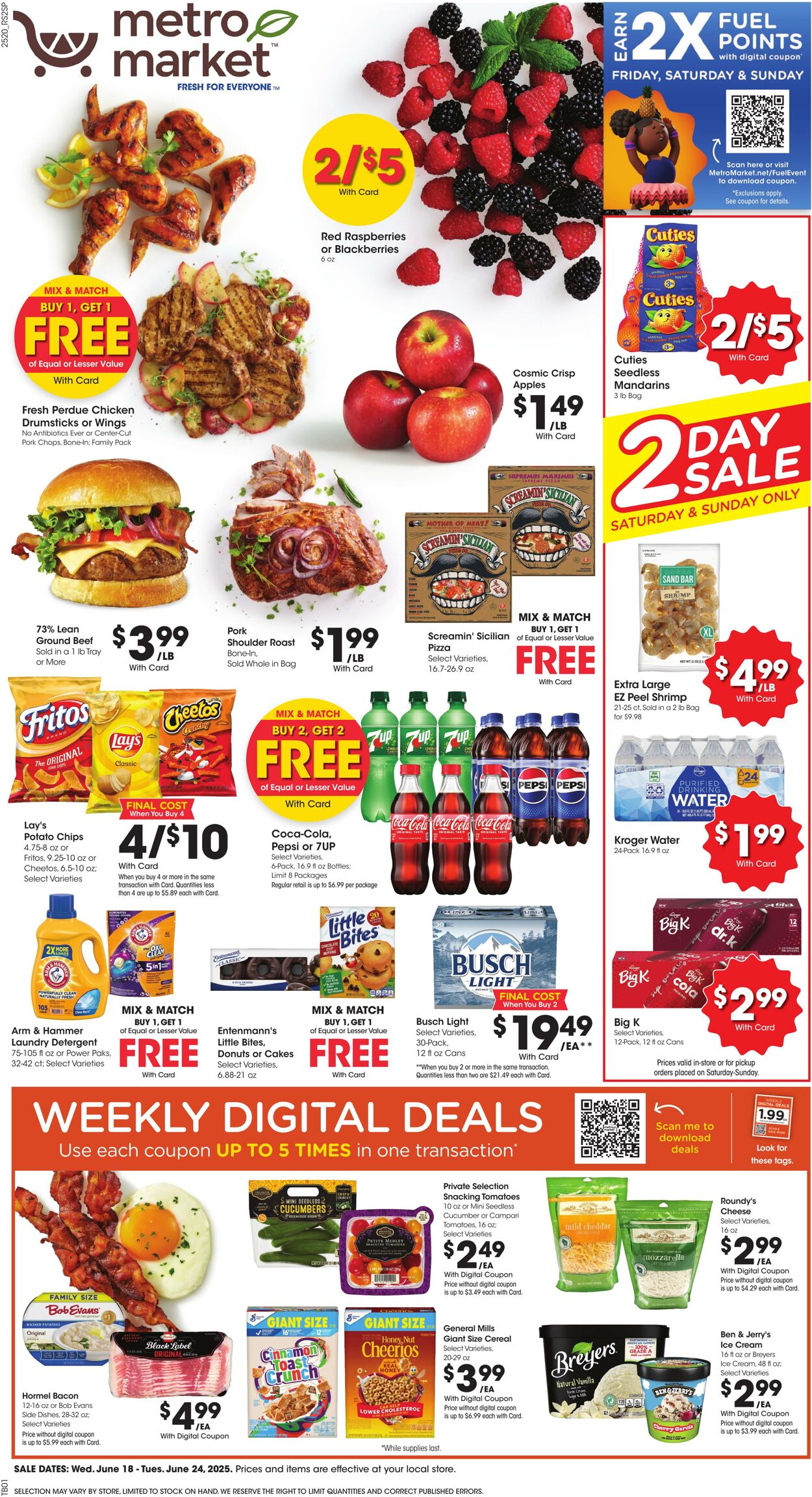 Weekly ad Metro Market 06/18/2025 - 06/24/2025