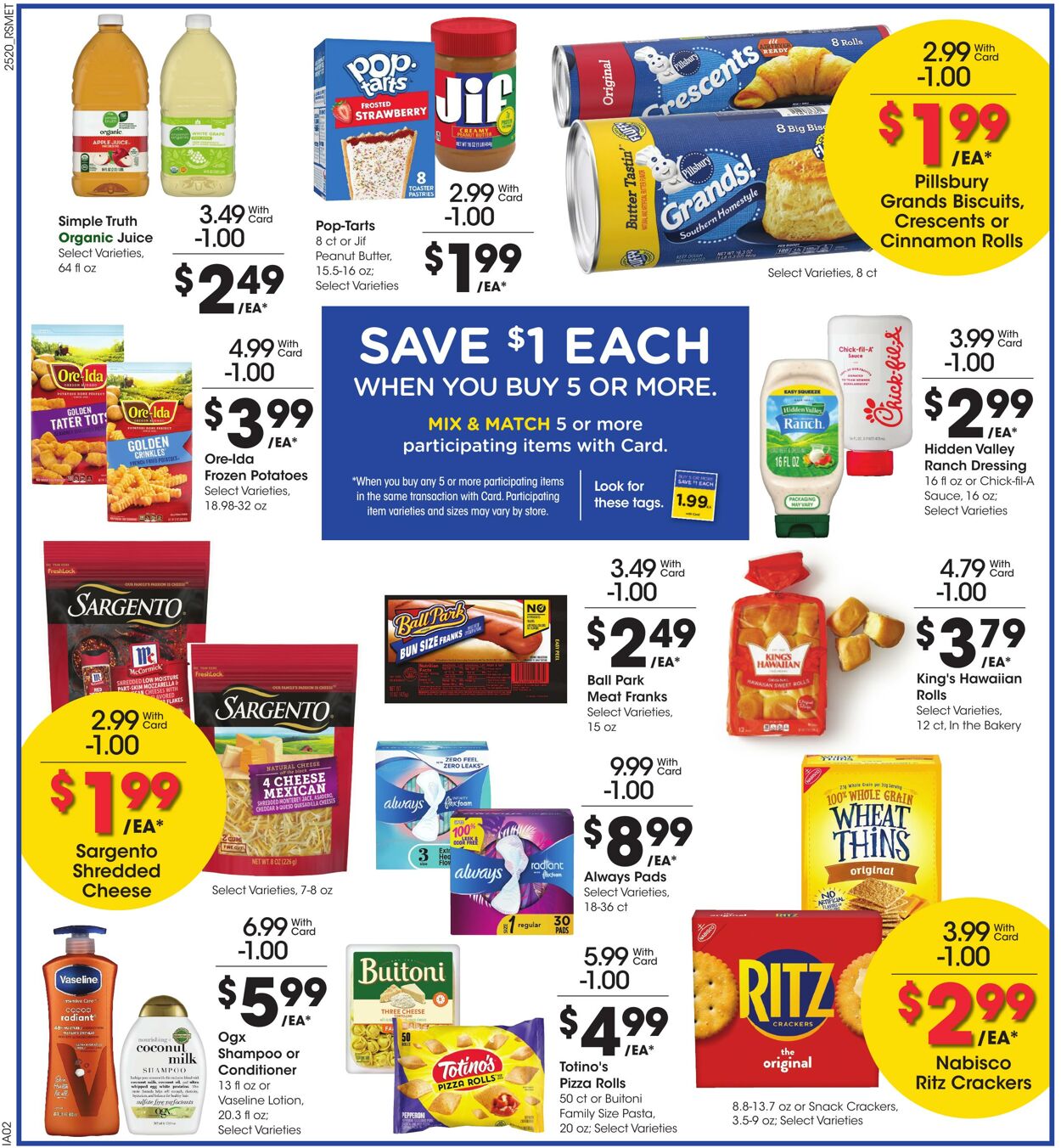 Weekly ad Metro Market 06/18/2025 - 06/24/2025