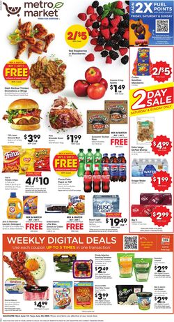 Weekly ad Metro Market 06/18/2025 - 06/24/2025
