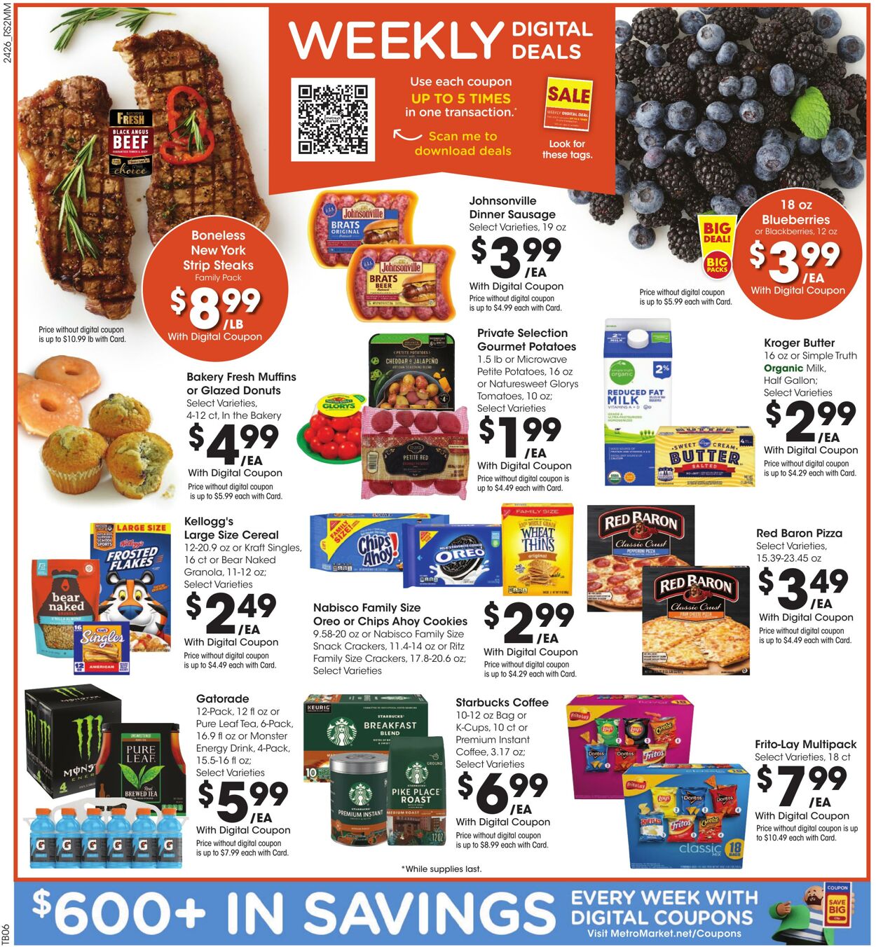 Weekly ad Metro Market 07/31/2024 - 08/06/2024