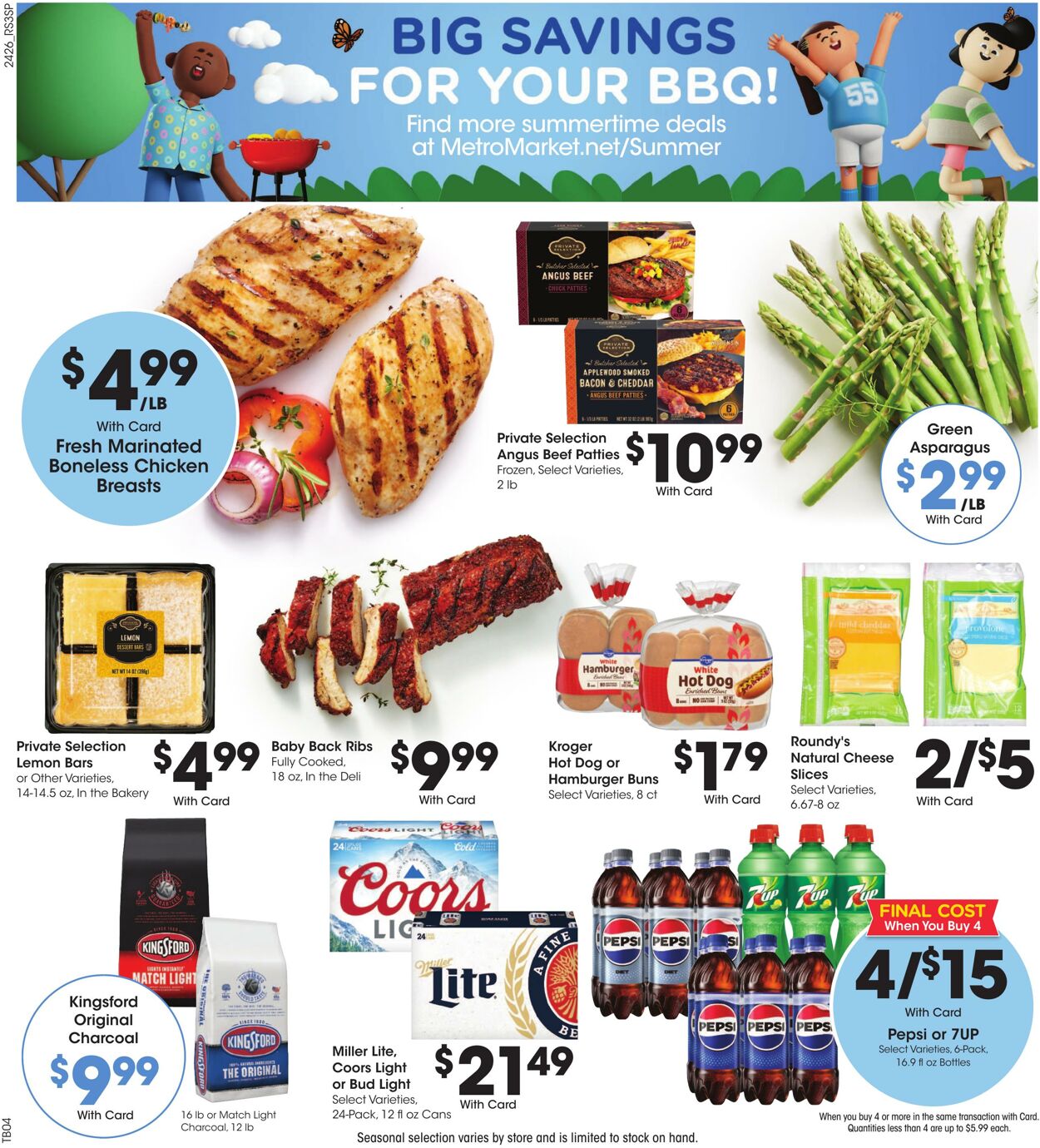 Weekly ad Metro Market 07/31/2024 - 08/06/2024