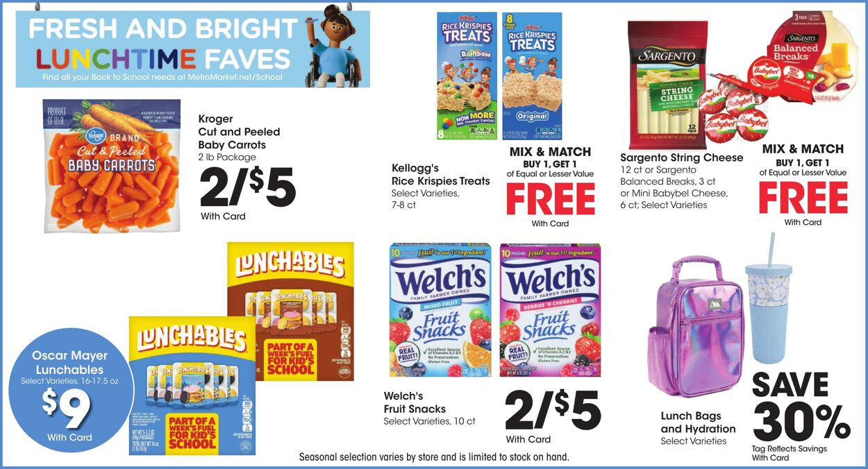 Weekly ad Metro Market 07/31/2024 - 08/06/2024