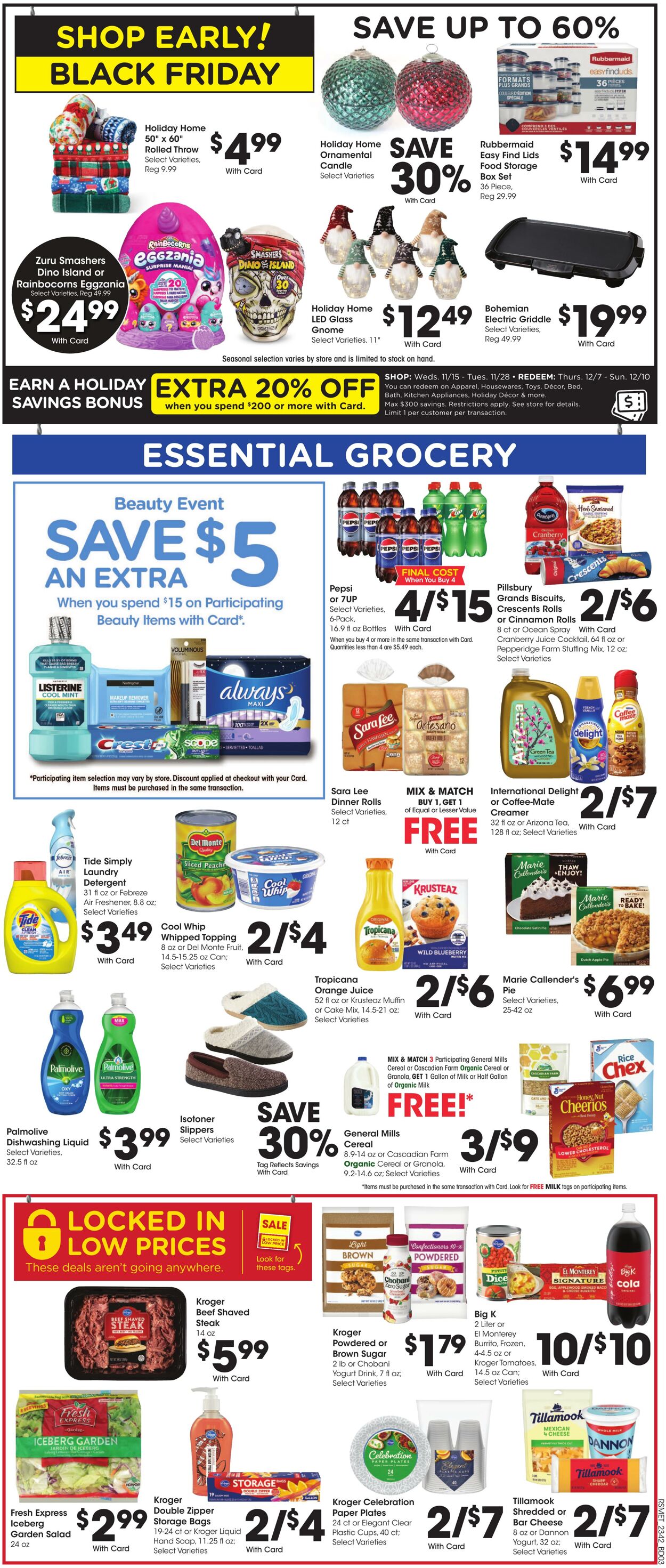 Weekly ad Metro Market 11/15/2023 - 11/23/2023