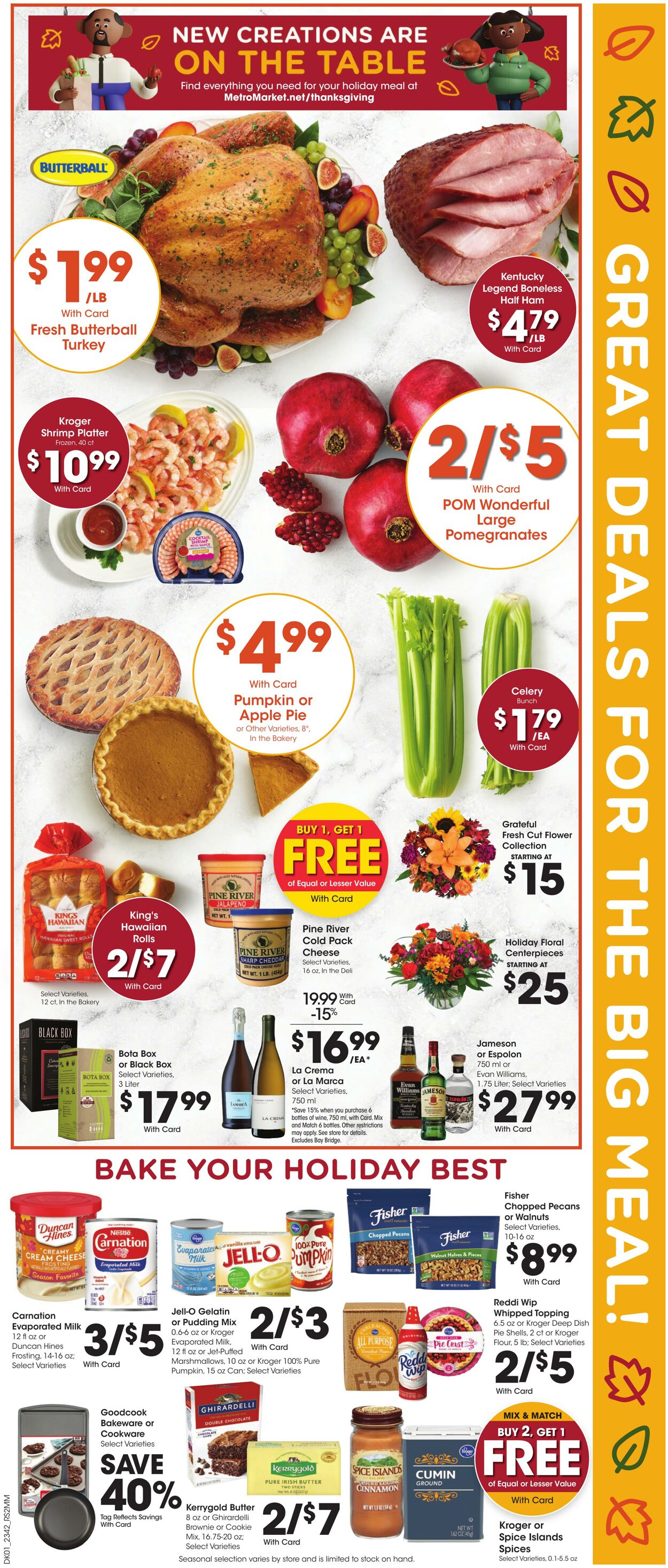 Weekly ad Metro Market 11/15/2023 - 11/23/2023