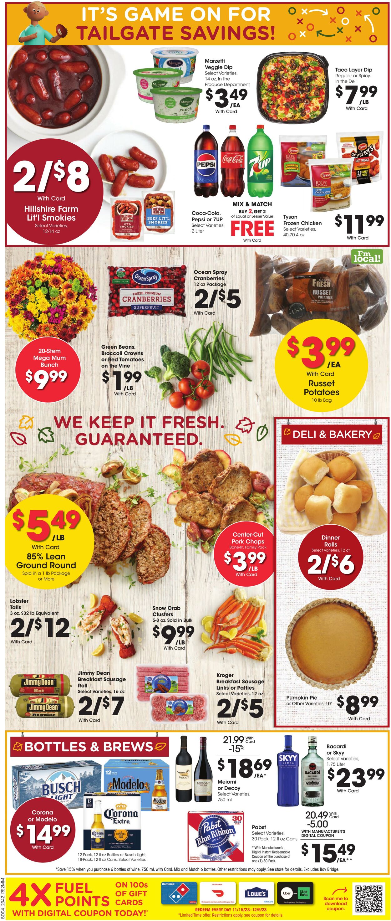 Weekly ad Metro Market 11/15/2023 - 11/23/2023