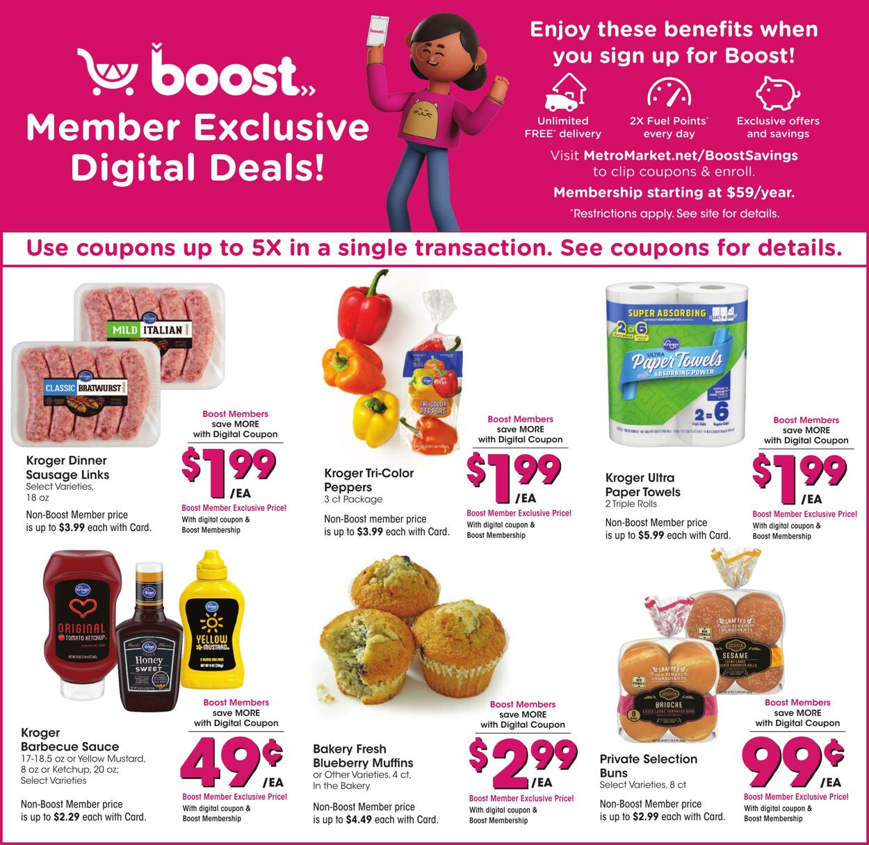 Weekly ad Metro Market 10/30/2024 - 11/05/2024