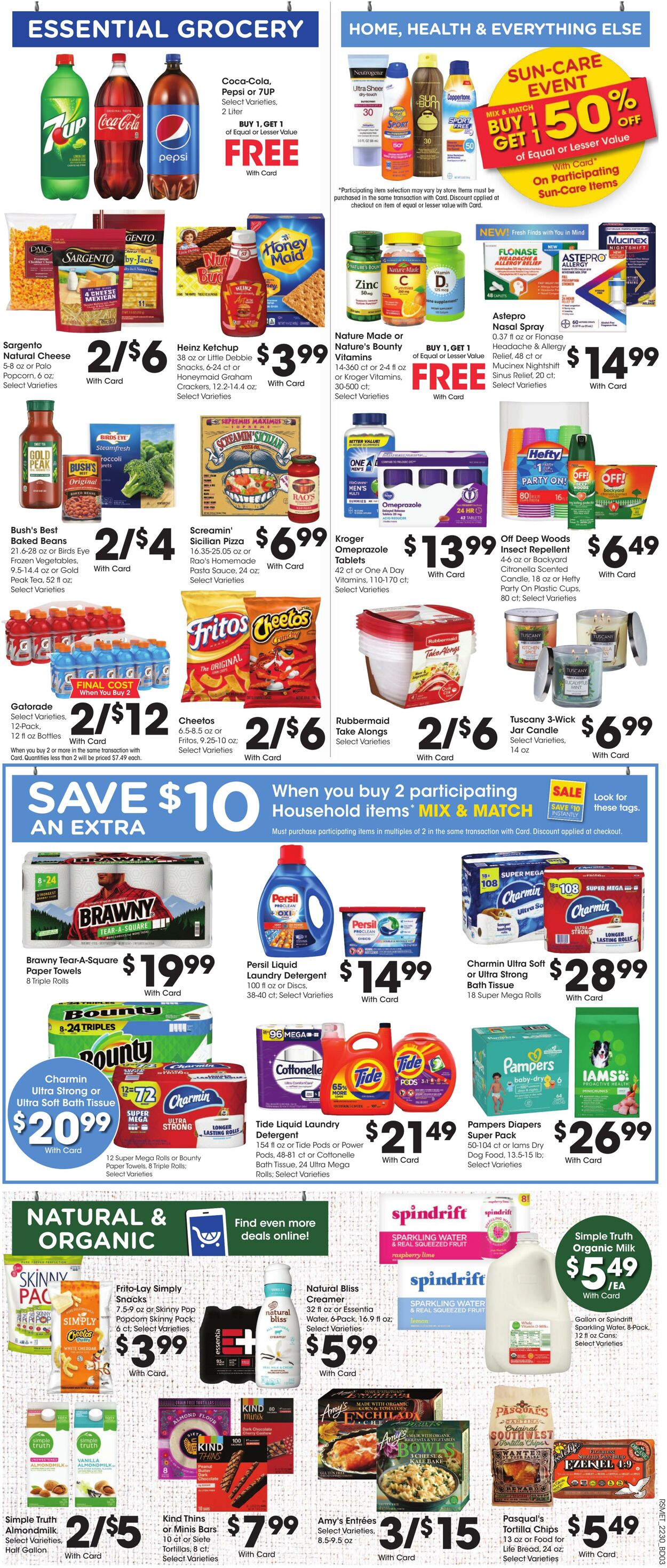 Weekly ad Metro Market 08/24/2022 - 08/30/2022