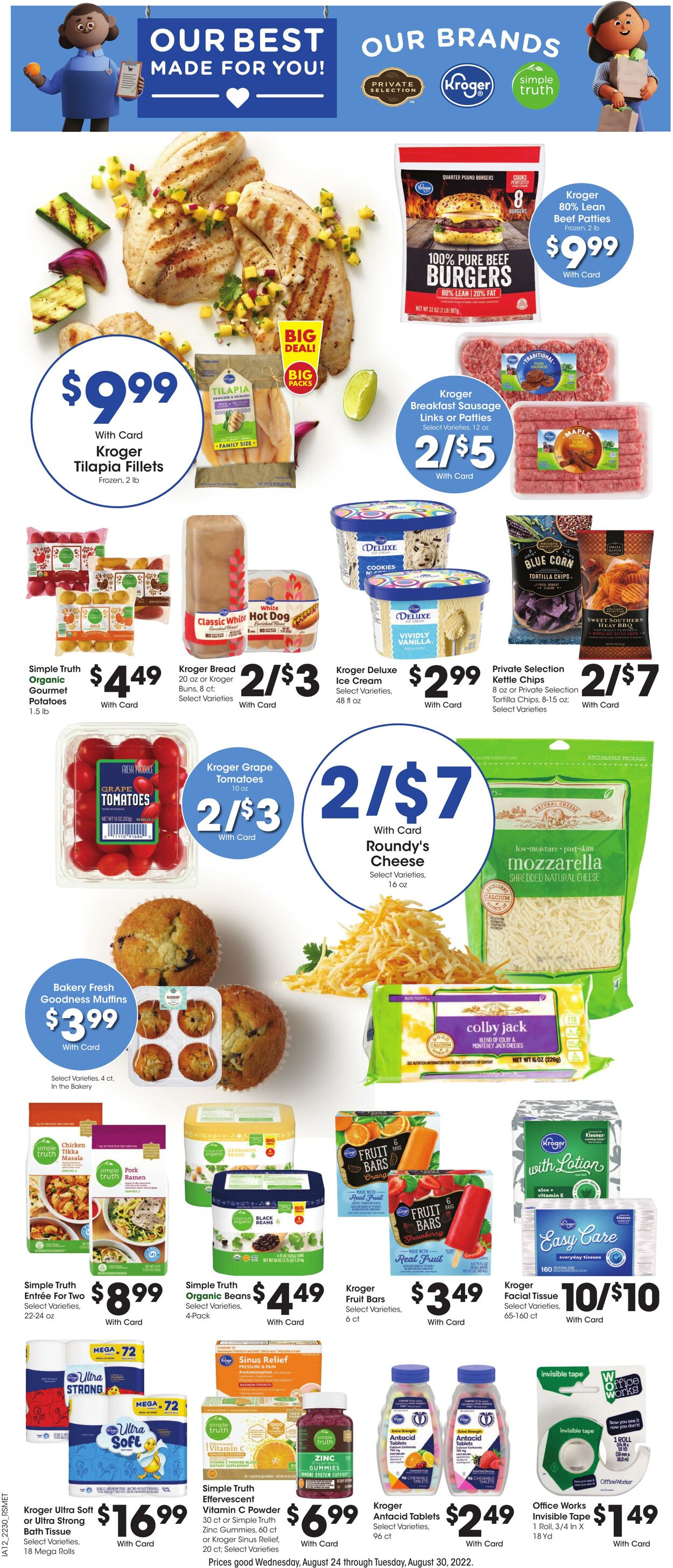 Weekly ad Metro Market 08/24/2022 - 08/30/2022