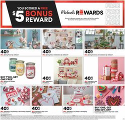 Weekly ad Michaels 01/22/2023-01/28/2023