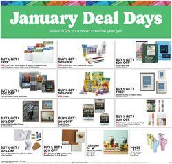 Weekly ad Michaels 01/19/2025 - 01/25/2025