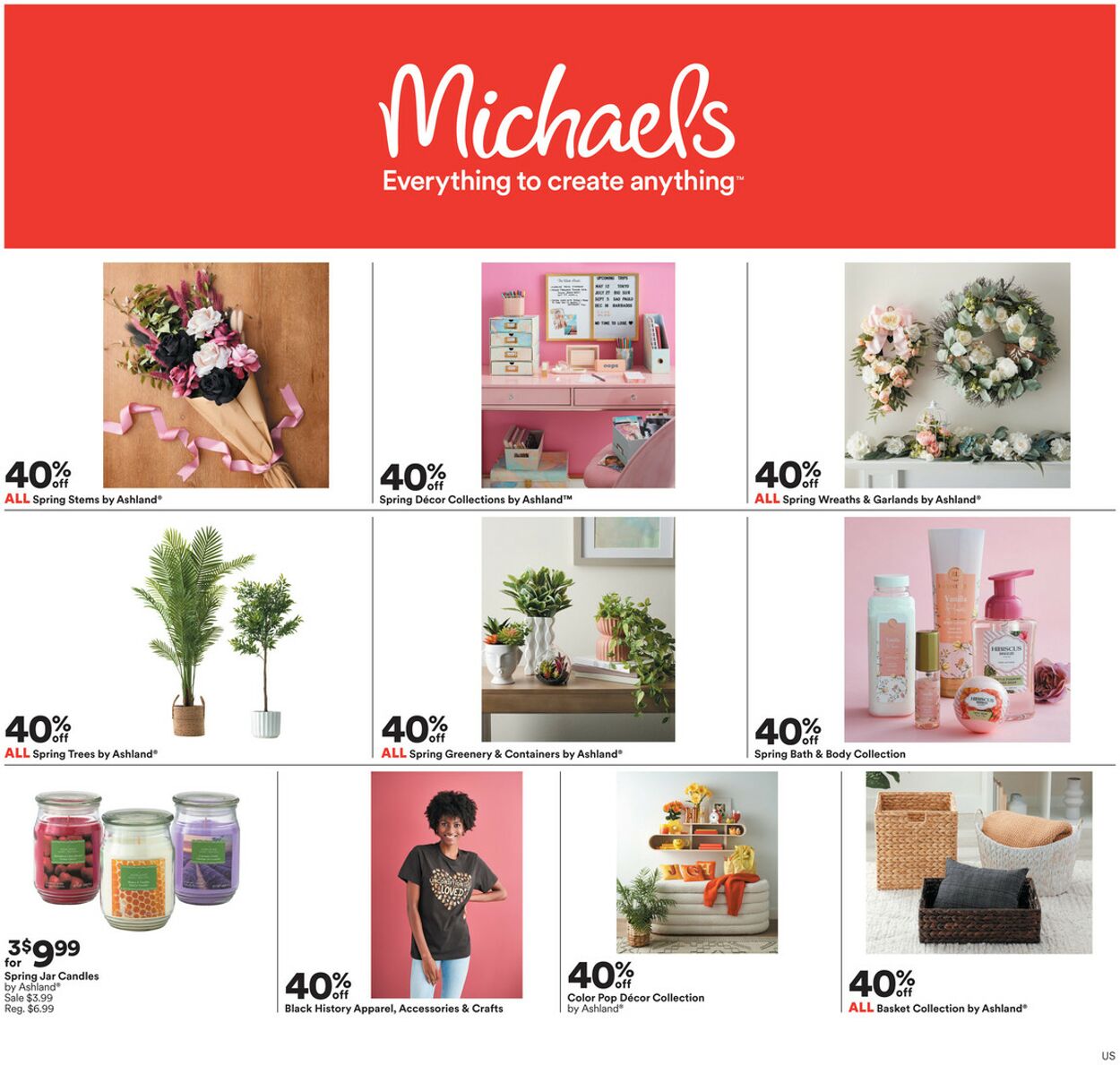 Weekly ad Michaels 01/28/2024 - 02/03/2024