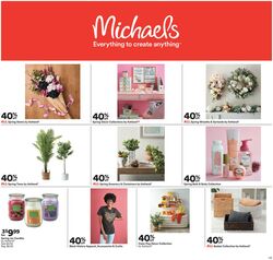 Weekly ad Michaels 02/04/2024 - 02/14/2024