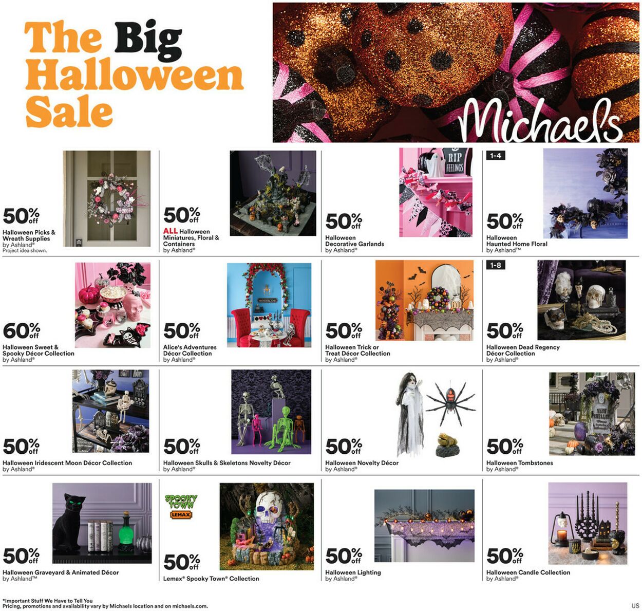 Weekly ad Michaels 10/12/2025 - 10/18/2025
