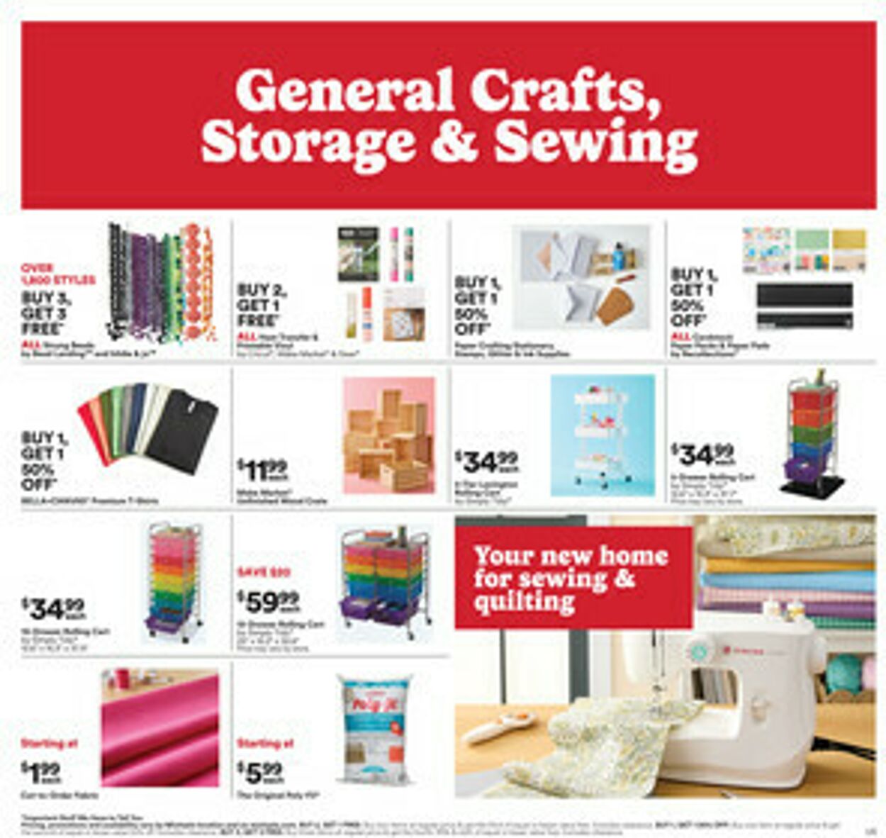 Weekly ad Michaels 10/12/2025 - 10/18/2025