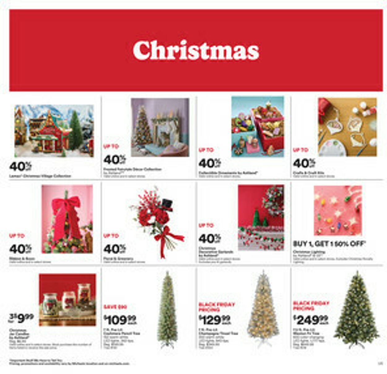 Weekly ad Michaels 10/12/2025 - 10/18/2025
