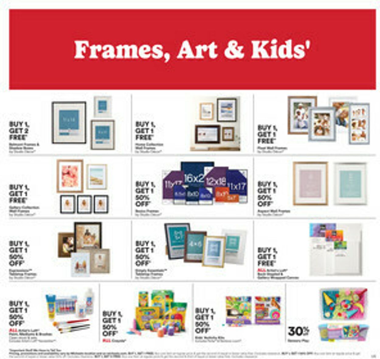 Weekly ad Michaels 10/12/2025 - 10/18/2025