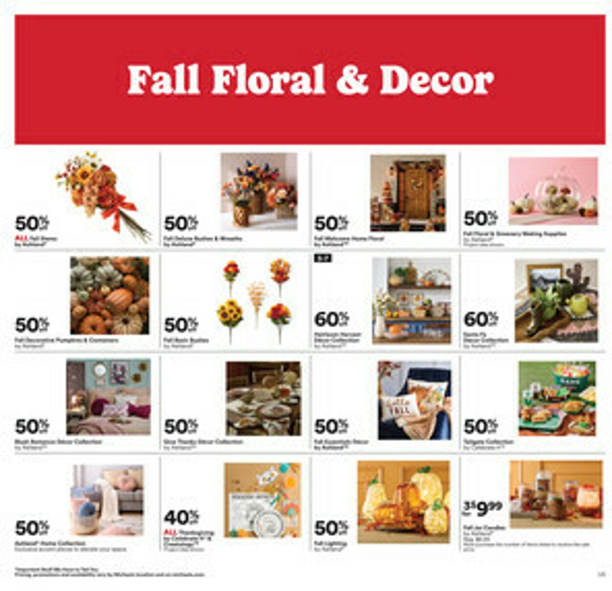 Weekly ad Michaels 10/12/2025 - 10/18/2025