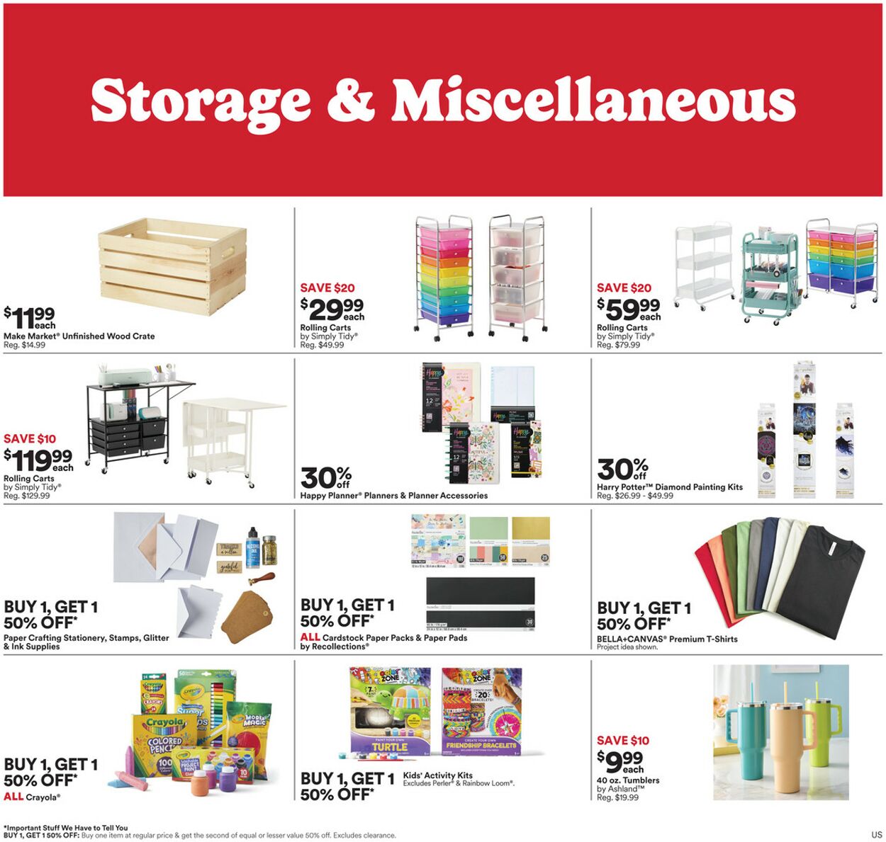 Weekly ad Michaels 10/13/2024 - 10/19/2024