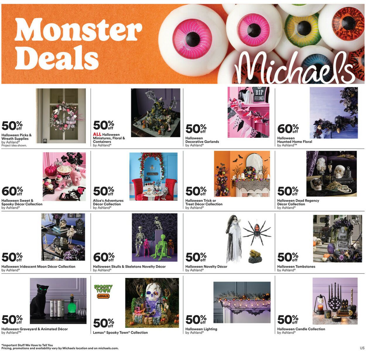 Weekly ad Michaels 10/19/2025 - 10/25/2025