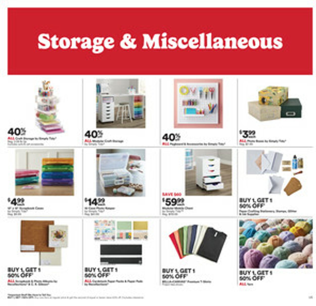 Weekly ad Michaels 10/20/2024 - 10/26/2024