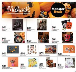 Weekly ad Michaels 10/22/2023 - 10/28/2023