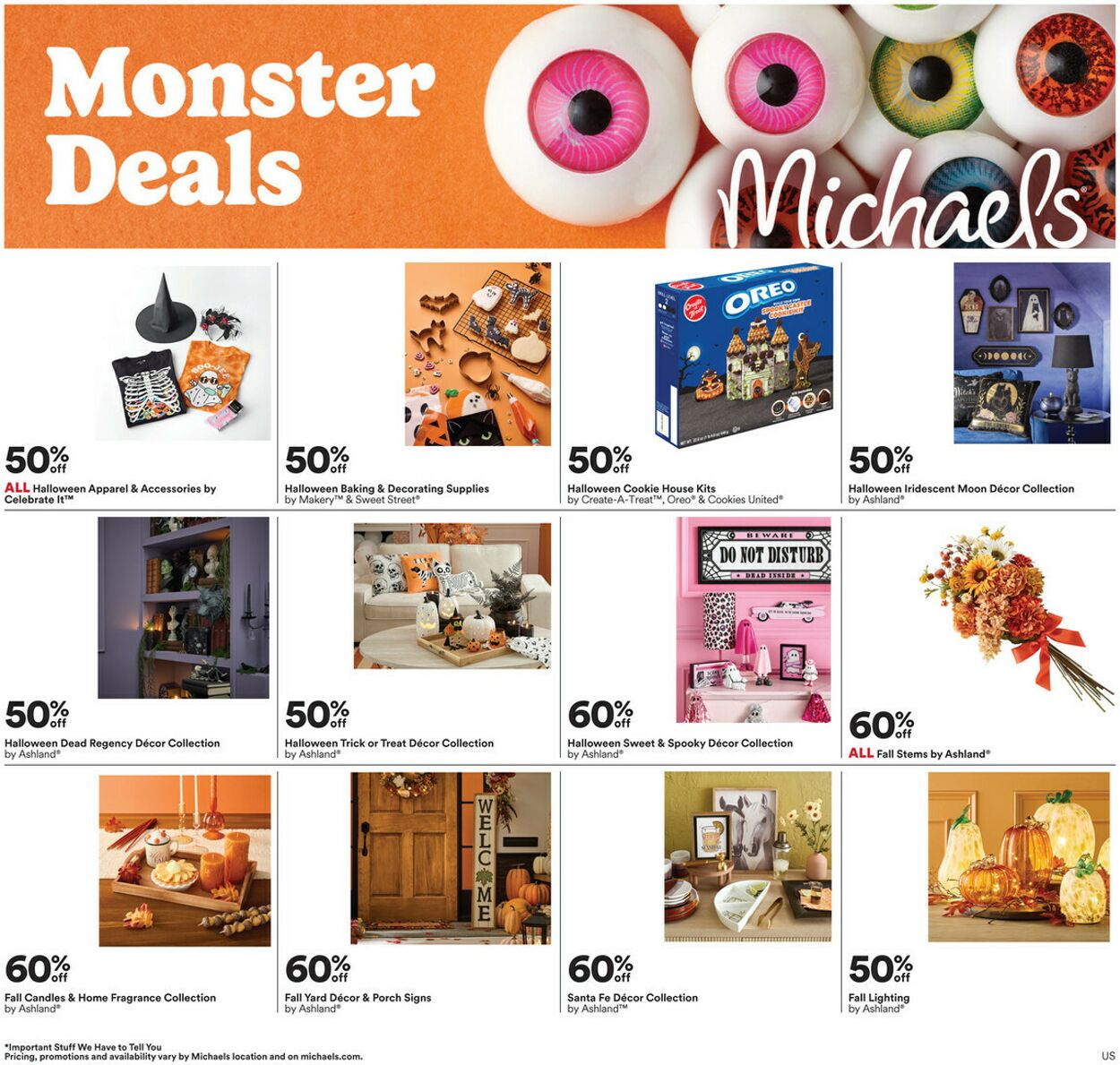 Weekly ad Michaels 10/26/2025 - 11/01/2025