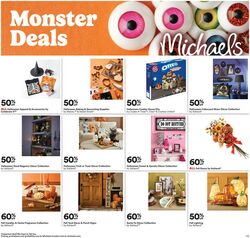 Weekly ad Michaels 12/21/2025 - 12/25/2025