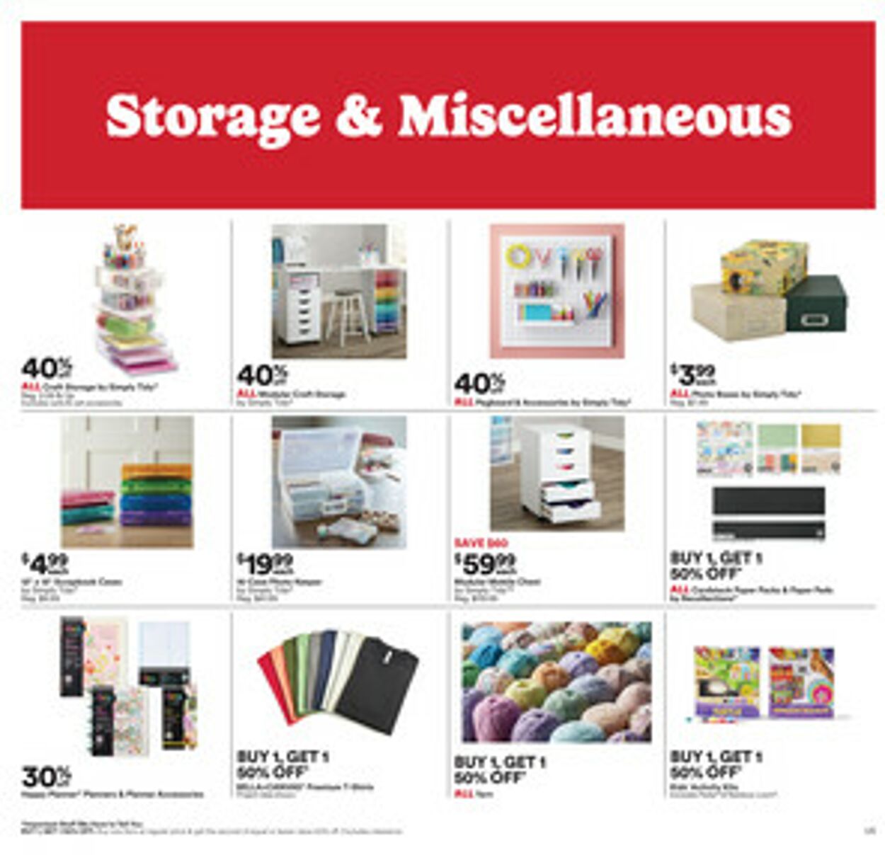 Weekly ad Michaels 10/27/2024 - 11/02/2024