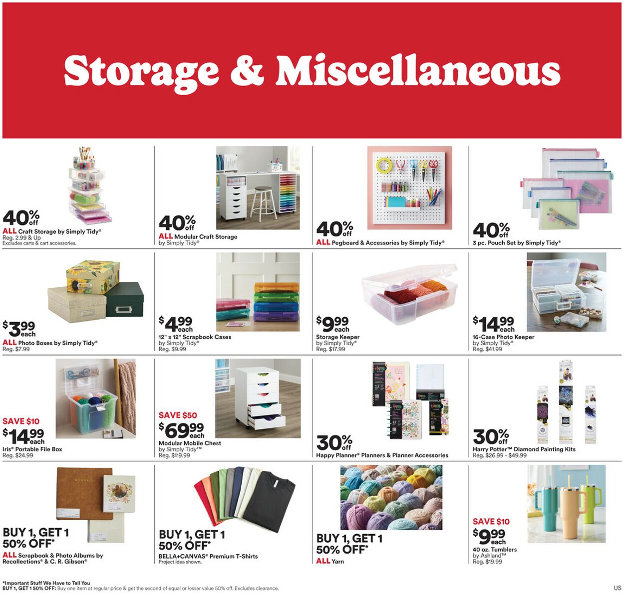 Weekly ad Michaels 10/06/2024 - 10/12/2024