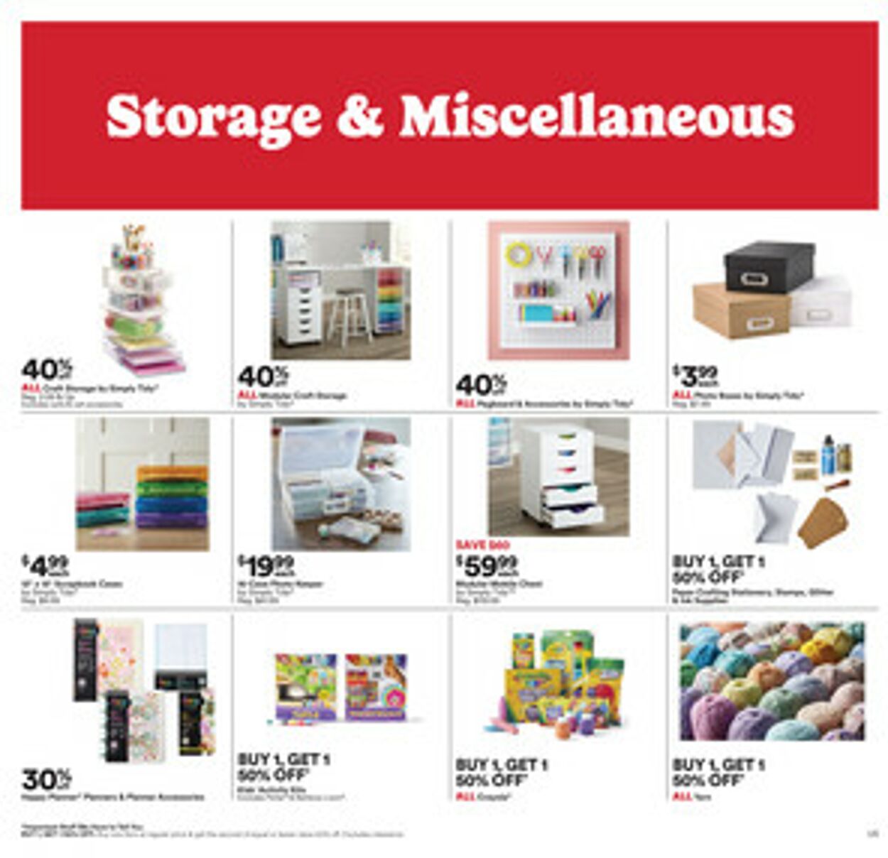 Weekly ad Michaels 11/10/2024 - 11/16/2024