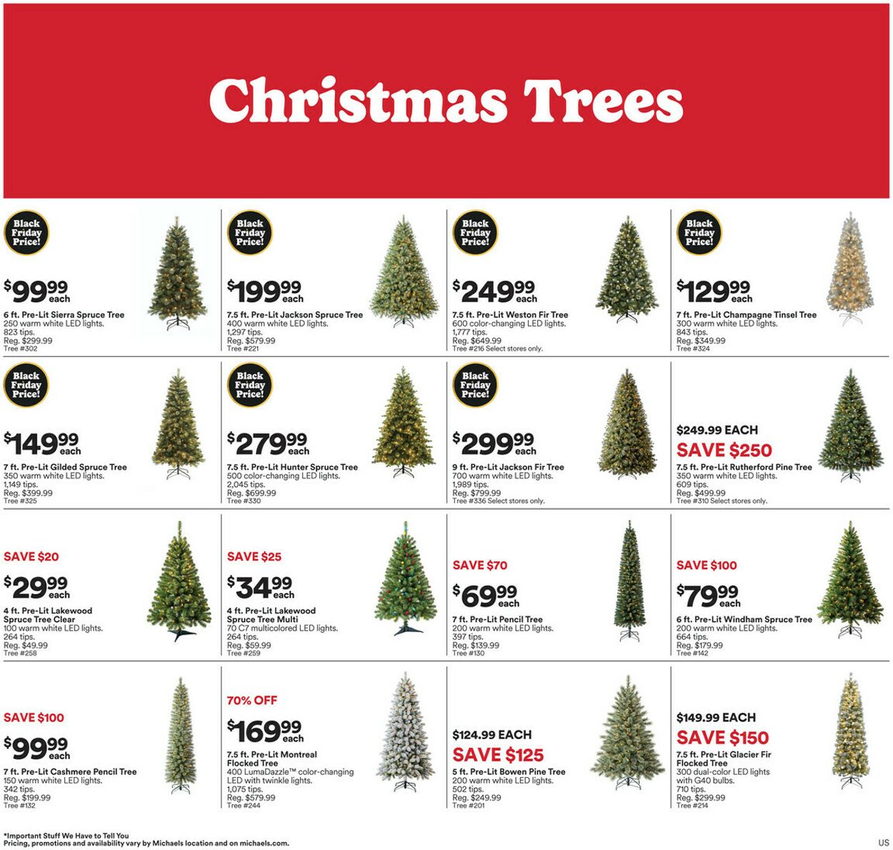 Weekly ad Michaels 11/16/2025 - 11/20/2025