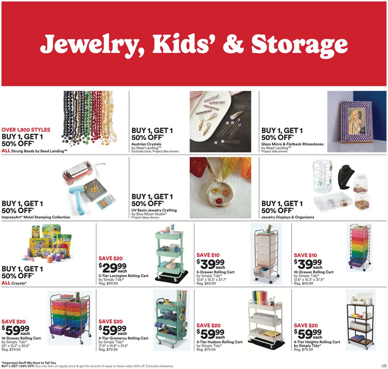 Weekly ad Michaels 11/17/2024 - 11/21/2024