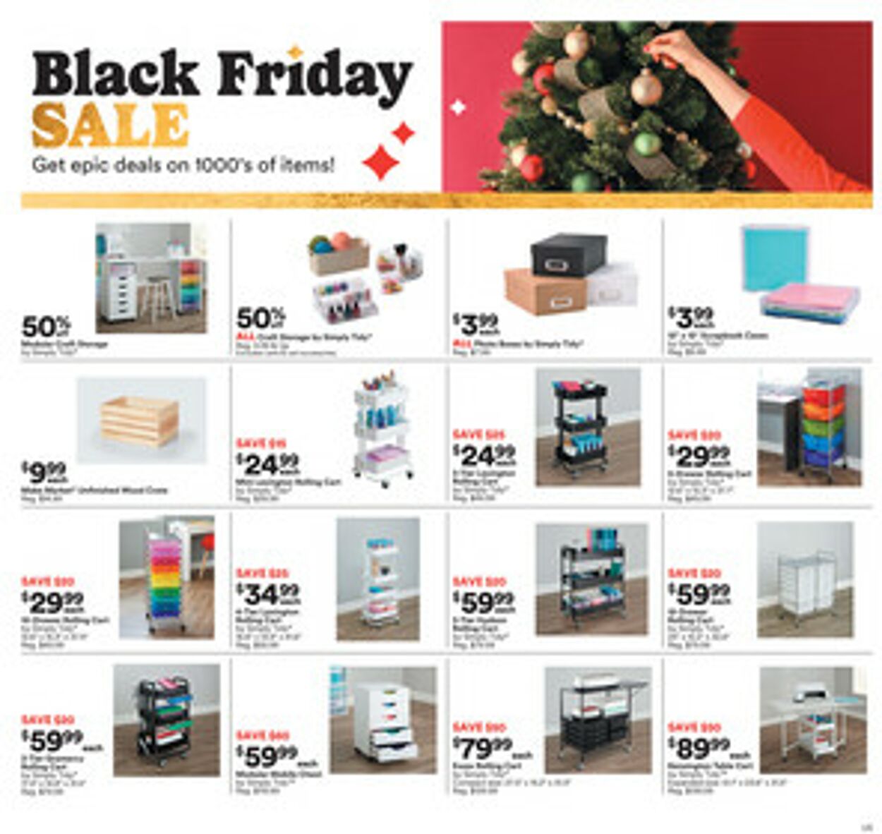 Weekly ad Michaels 11/17/2023 - 11/26/2023