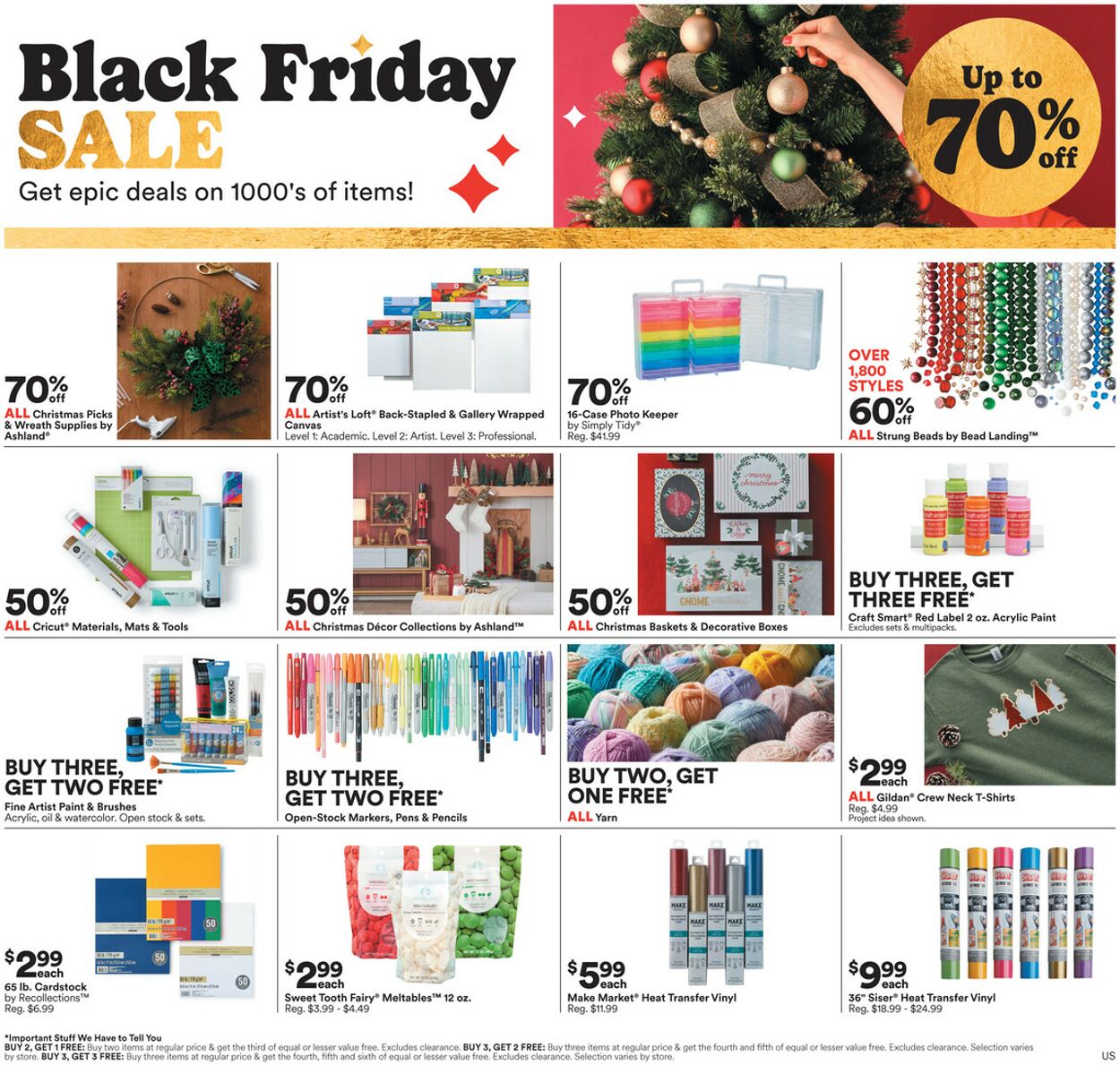 Weekly ad Michaels 11/17/2023 - 11/26/2023