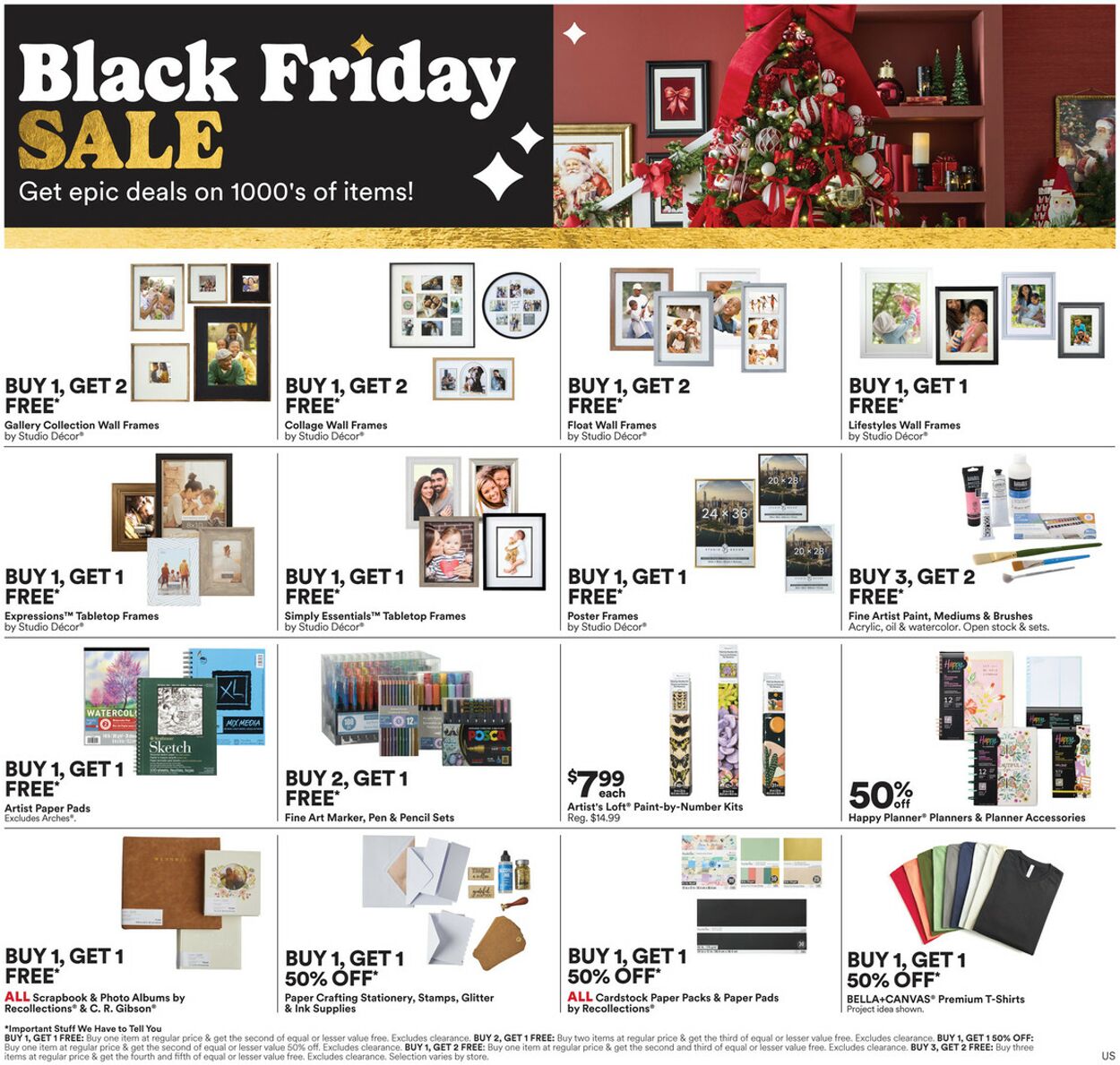 Weekly ad Michaels 11/22/2024 - 12/01/2024