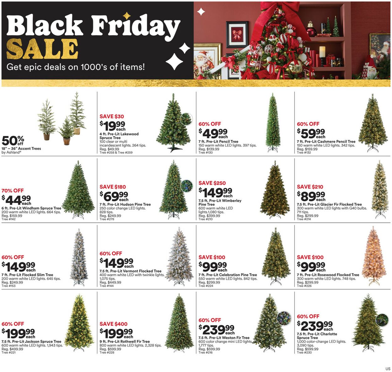 Weekly ad Michaels 11/22/2024 - 12/01/2024