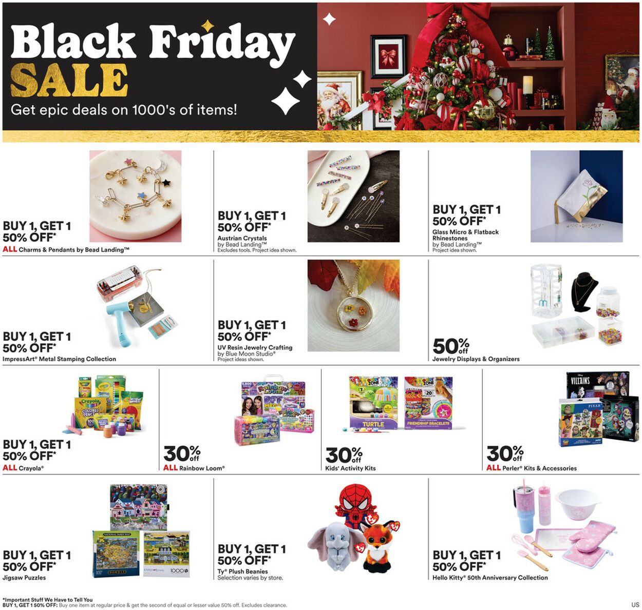 Weekly ad Michaels 11/22/2024 - 12/01/2024