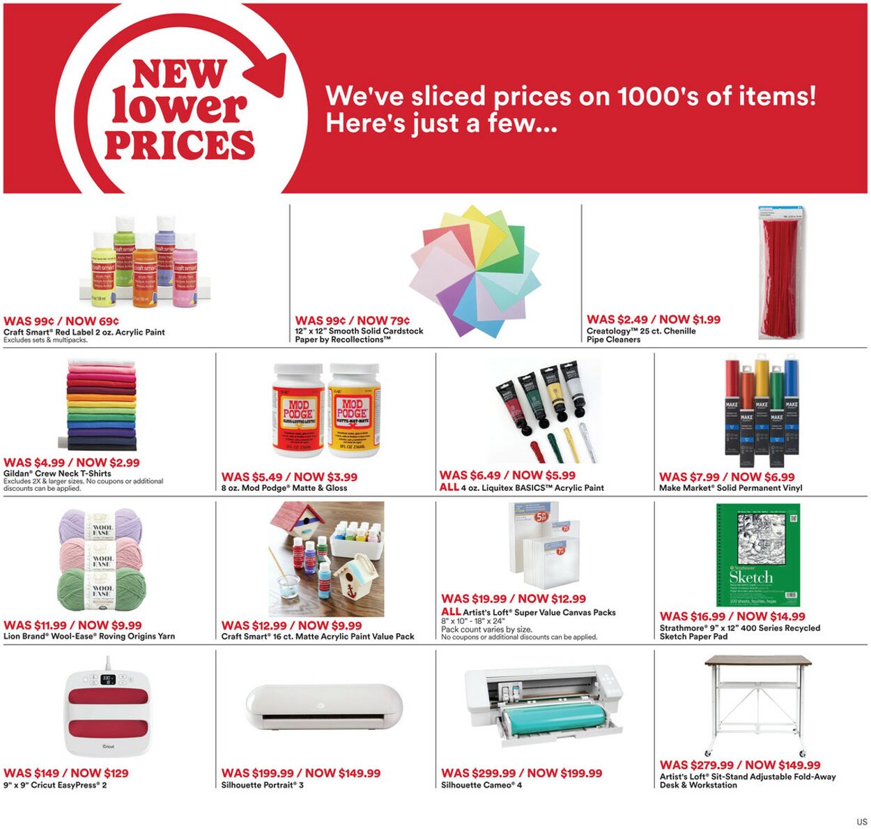 Weekly ad Michaels 11/22/2024 - 12/01/2024