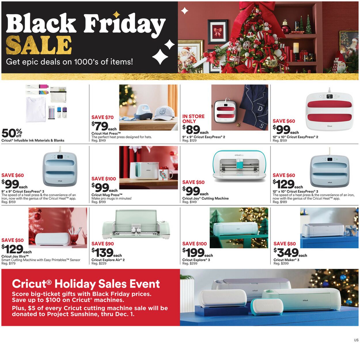 Weekly ad Michaels 11/22/2024 - 12/01/2024