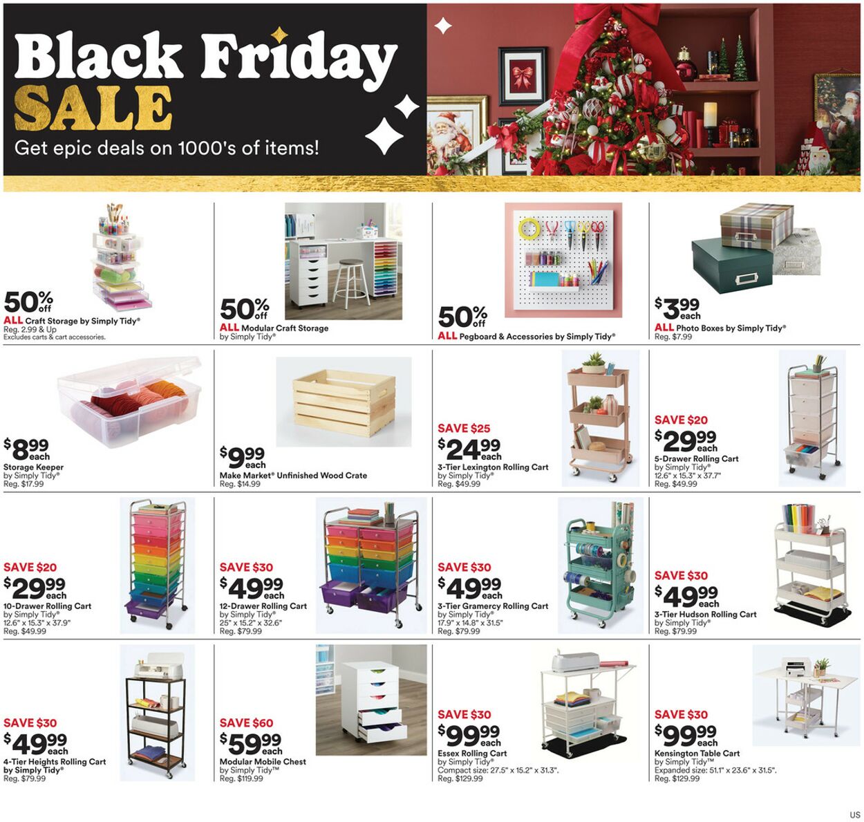 Weekly ad Michaels 11/22/2024 - 12/01/2024